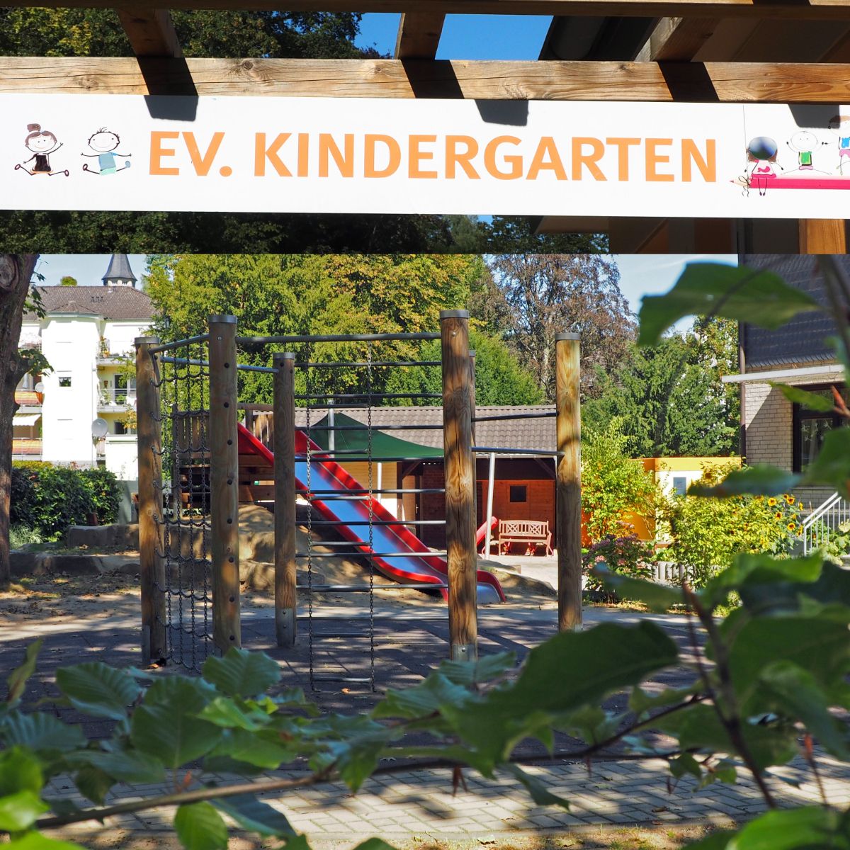 Eingang Kindergarten Eitorf