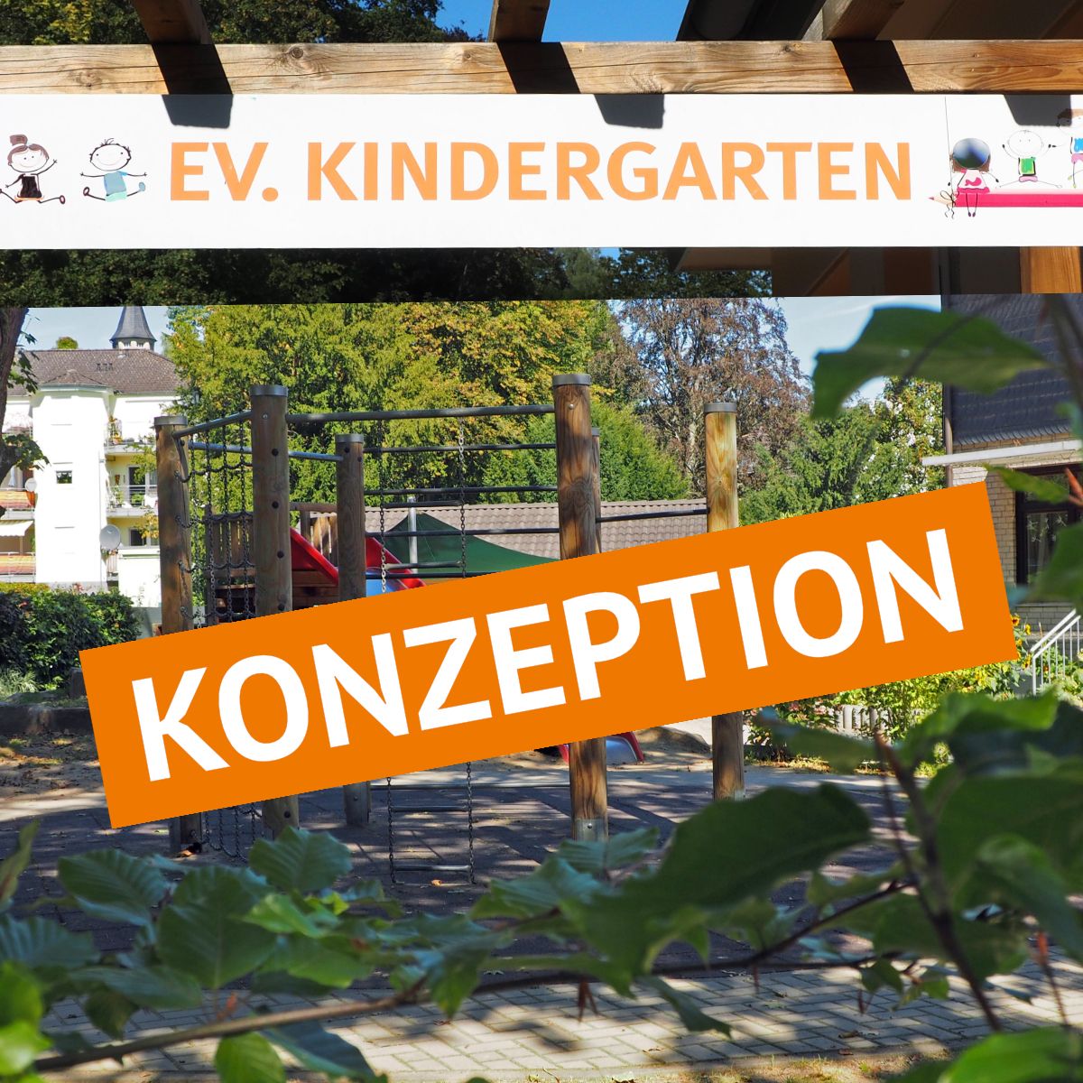 Eingang Kindergarten Eitorf